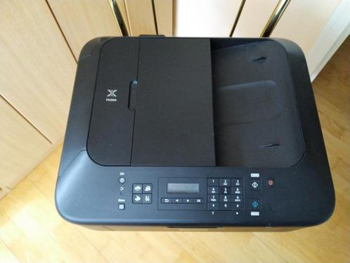 canon printer, Computers en Software, Printers, Gebruikt, All-in-one, Inkjetprinter, Faxen, Kleur printen, Kopieren, Mailen, Scannen