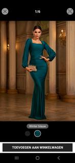 Avondjurk, Kleding | Dames, Ophalen of Verzenden, Zo goed als nieuw, Maat 36 (S), Galajurk