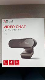 Trust Tyro - Full HD Webcam, Computers en Software, Webcams, Bedraad, Monitorclip, Ophalen of Verzenden, Windows