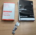 Bernina koordvoet voor overlockmachine, Ophalen of Verzenden, Zo goed als nieuw