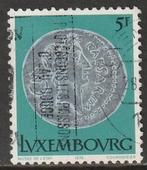 Luxemburg 1979 981 Romeinse munt 5f, Gest, Ophalen of Verzenden, Luxemburg, Gestempeld