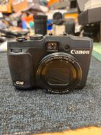 Canon G16 powershot incl lader en sd kaart, Audio, Tv en Foto, Fotocamera's Digitaal, Ophalen of Verzenden, Canon