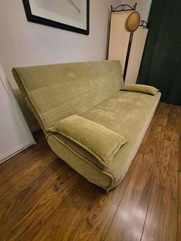 Slaapbank IKEA Beddinge, Huis en Inrichting, Slaapkamer | Bedden, Tweepersoons, 140 cm, Ophalen