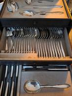 Solingen 90 Verzilverde Bestekset - Compleet, Antiek en Kunst, Antiek | Bestek, Ophalen of Verzenden