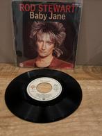 Rod Stewart - Baby Jane 7" Single, Cd's en Dvd's, Vinyl Singles, Ophalen of Verzenden, Gebruikt, Pop