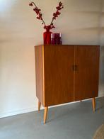 Midcentury vintage kast, Huis en Inrichting, Kasten | Dressoirs, Ophalen, Gebruikt, 50 tot 100 cm, Onbekend