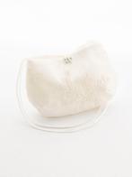 Bianco Evento T8 Ivoor Bruidstasje met Kant, Overige materialen, 20 of groter, Wit, Nieuw