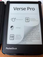Pocketbook Verse Pro Ereader met zwarte hoes, Computers en Software, E-readers, Bluetooth, Nieuw, Ophalen of Verzenden, 7 inch