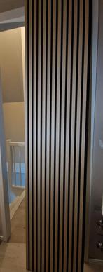 Lattenpaneel eiken kleur - Karwei, Ophalen, Nieuw