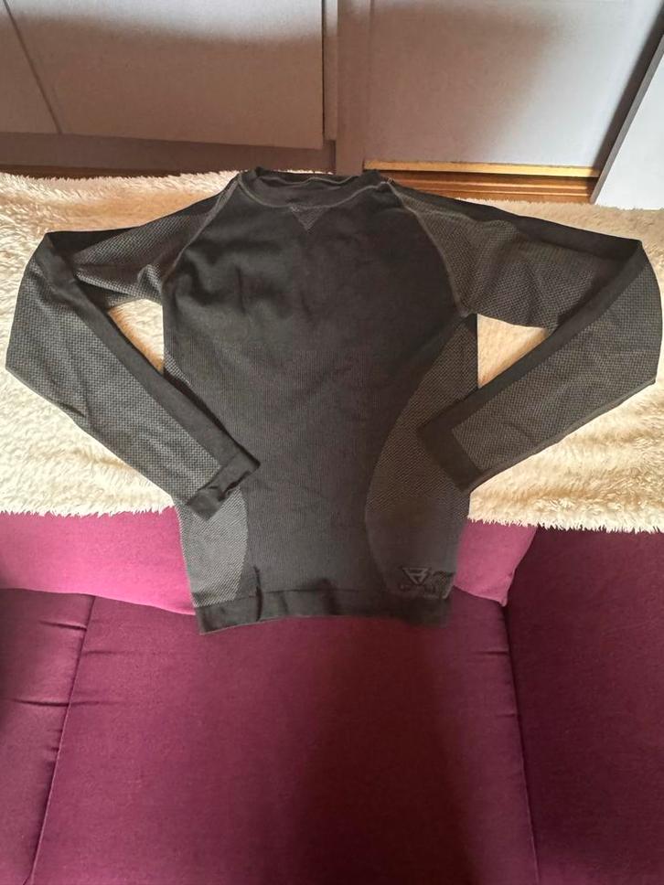 Zwart Brunotti Thermo Shirt - Perfect voor de winter!, Kleding | Dames, Gelegenheidskleding, Zo goed als nieuw, Overige typen