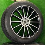 Originele 21 inch Mercedes AMG velgen winterbanden GLE W167, Gebruikt, 275 mm, Banden en Velgen, Germany