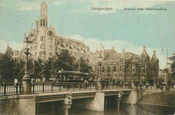 (701-145-027) Amsterdam American Hotel beschikbaar voor biedingen