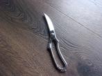 WILDSCHAAR VERCHROOMD, Ophalen, Zo goed als nieuw, Rvs of Chroom, Los bestek