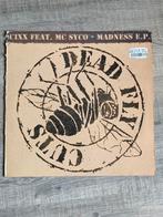 Hardcore - Cixx ft. MC Syco - Madness EP, Ophalen of Verzenden, Gebruikt, 12 inch, Dance Populair