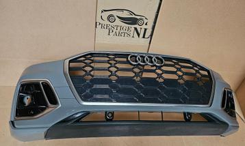 Voorbumper Audi Q5 80A Facelift S-Line Origineel Bumper PDC beschikbaar voor biedingen