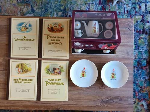 Kabouter Piggelmee servies en boeken, Verzamelen, Poppenhuizen en Toebehoren, Zo goed als nieuw, Poppenhuis, Ophalen of Verzenden