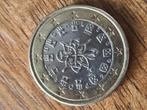 Portugal 2002 1 euro munt, Ophalen of Verzenden, Portugal, 1 euro, Losse munt