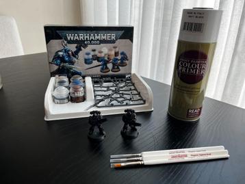 Infurnus Marines + Brushes + Primer beschikbaar voor biedingen