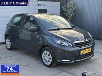 Peugeot 108 1.0 e-VTi Blue Lease beschikbaar voor biedingen