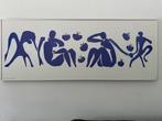 Copy Matisse in mooie aluminium lijst, Ophalen, Gebruikt, Metaal of Aluminium, 100 tot 125 cm