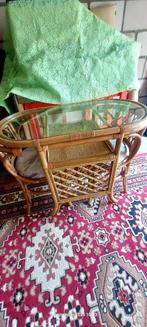 Leuk rotan set in bijzonder mooie staat. Vintage, Ophalen