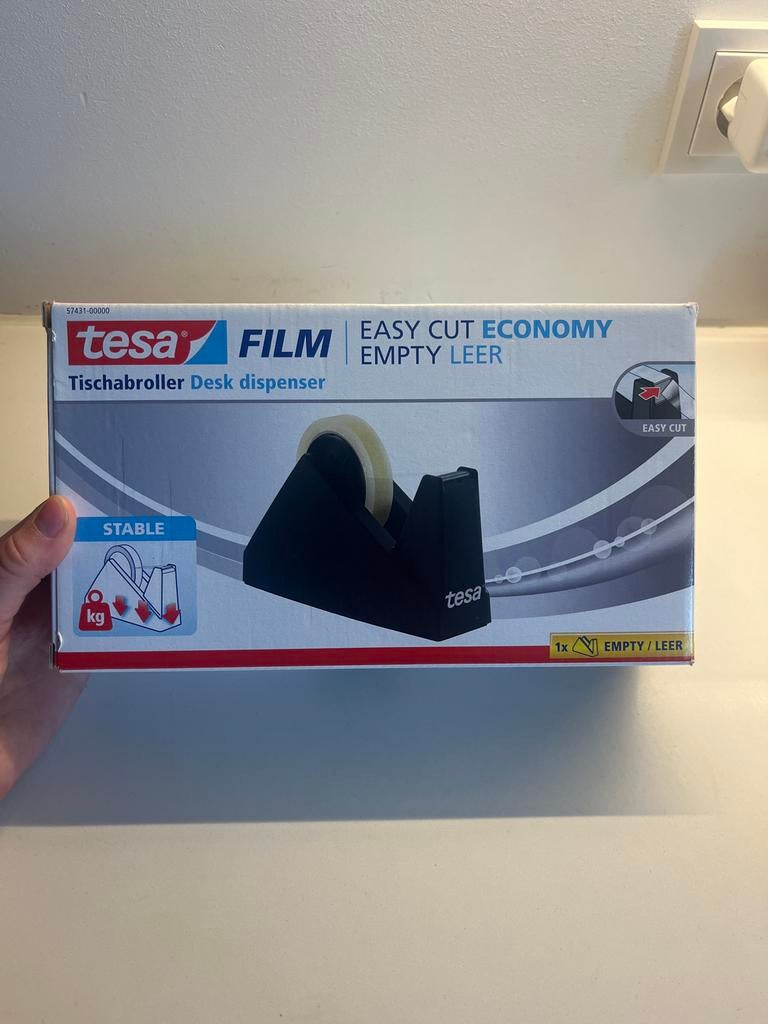 Tesa Film Plakbandhouder - Nieuw in doos, Ophalen of Verzenden