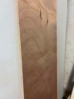 Houten platen - restanten, Doe-het-zelf en Verbouw, Hout en Planken, Gebruikt, Minder dan 25 mm, Ophalen of Verzenden, Plank