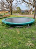 Trampoline 4.30, Kinderen en Baby's, Speelgoed | Buiten | Trampolines, Gebruikt, Ophalen