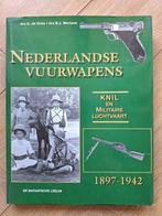 Nederlandse Vuurwapens; KNIL en Militaire Luchtvaart, Verzamelen, Ophalen of Verzenden, Landmacht, Nederland, Boek of Tijdschrift