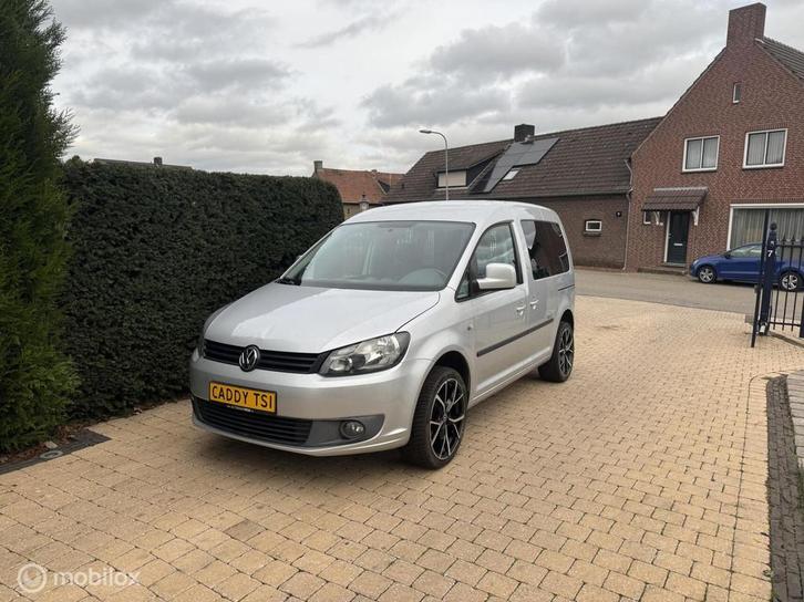 Volkswagen caddy 1.2 TSI BTW+BPM VRIJ ZEER NETTE CADDY, Auto's, Volkswagen, Bedrijf, Te koop, Overige modellen, Centrale vergrendeling