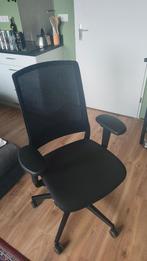 Gipsen Zinn Smart NPR bureaustoel, Huis en Inrichting, Bureaustoelen, Ophalen, Zwart, Zo goed als nieuw, Bureaustoel