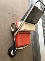 Hako veegmachine, Tuin en Terras, Veegmachines, Ophalen, Zo goed als nieuw