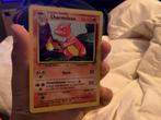 Charmeleon - Base Set Pokémonkaart, Ophalen of Verzenden, Gebruikt, Losse kaart