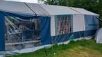 6 pers. Vouwwagen Jamet Louisiana te koop incl. grondzeil., Caravans en Kamperen, Ophalen, Meerkleurig, Aanwezig, Jamet