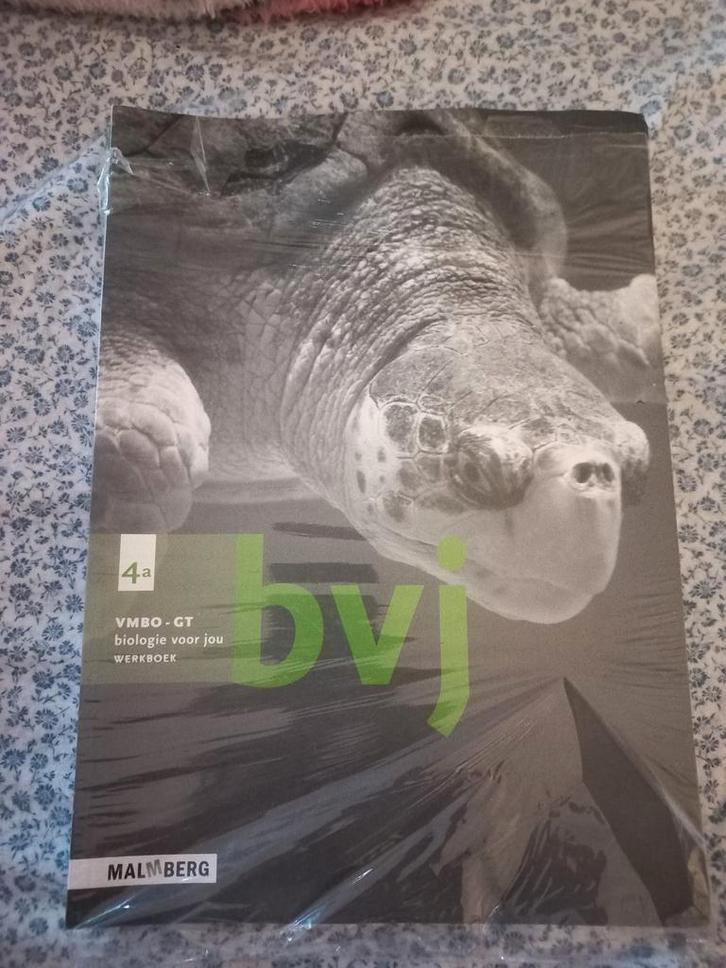 Biologie voor jou - VMBO GT 4a en 4b Werkboeken (Nieuw), Boeken, Schoolboeken, Nieuw, Biologie, VMBO, Verzenden