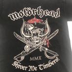 Motorhead shirt maat S, Maat 46 (S) of kleiner, Gedragen, Onbekend, Zwart