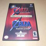 Zelda Ocarina of Time/Master Quest GameCube GC Game Case, Spelcomputers en Games, Verzenden, Zo goed als nieuw