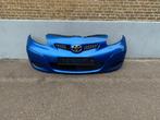 voorbumper toyota aygo blauw 2005 tot 2011 kleurcode 8U7, Auto-onderdelen, Carrosserie en Plaatwerk, Gebruikt, -, Voor, -