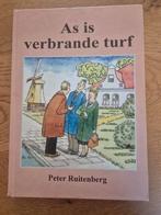 P. Ruitenberg - As is verbrande turf, 20e eeuw of later, P. Ruitenberg, Ophalen of Verzenden, Zo goed als nieuw