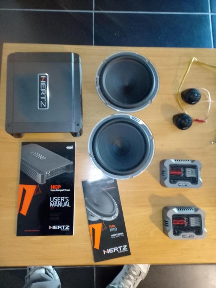 Hertz Mille Pro audio systeem, Auto diversen, Autospeakers, Zo goed als nieuw, Ophalen of Verzenden