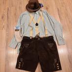 Lederhose 60 overhemd kousen hoed oktoberfeest, Ophalen of Verzenden, Gedragen, Overige maten, Maddox