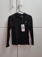 Like flo longsleeve shirt met ruches zwart mt 104 NIEUW, Ophalen of Verzenden, Nieuw, Meisje, Shirt of Longsleeve