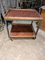 Kar karren fabriekskar trolley decoratie, Ophalen