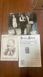 Documentatie Laurel & Hardy, Ophalen of Verzenden, Gebruikt
