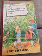 Bert Wiersema - De supergeheime gemene meidenclub, Boeken, Kinderboeken | Jeugd | 10 tot 12 jaar, Ophalen, Zo goed als nieuw, Bert Wiersema