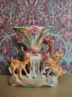 Kitsch Italiaanse vaas met herten Toen was geluk, Ophalen of Verzenden