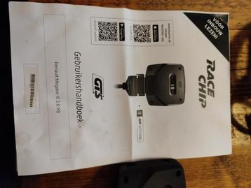 Race Chip GTS + app Megane RS 250    290pk beschikbaar voor biedingen