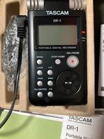 Tascam DR-1 portbale digital recorder, Ophalen of Verzenden, Gebruikt, Audio