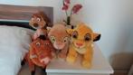 Lion King Knuffels - Simba, Nala, Timon & Pumbaa, Ophalen of Verzenden