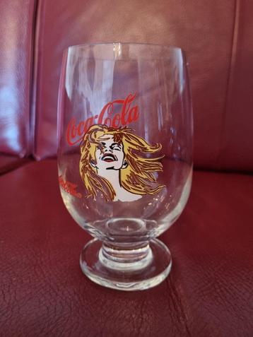 Coca Cola glazen uit 1988 (2 stuks) beschikbaar voor biedingen
